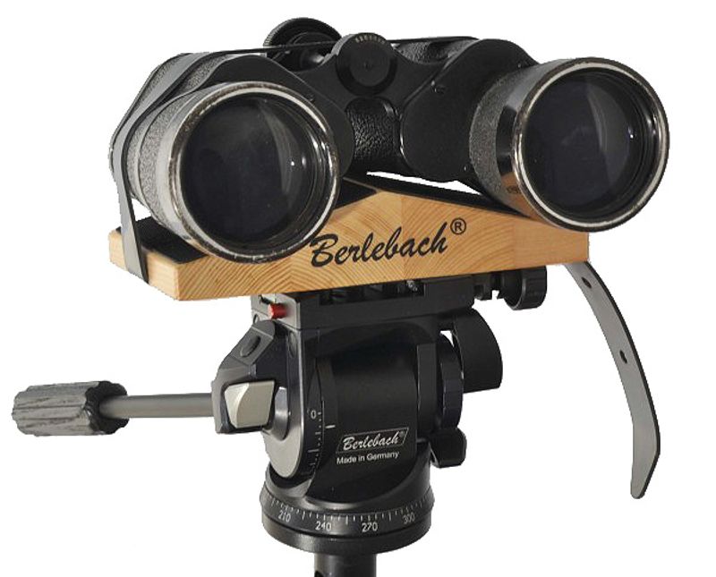 Berlebach stativadapter for kikkert (natur)