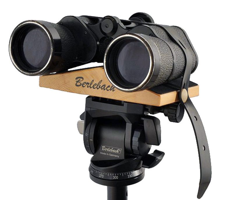 Berlebach stativadapter for kikkert (natur)