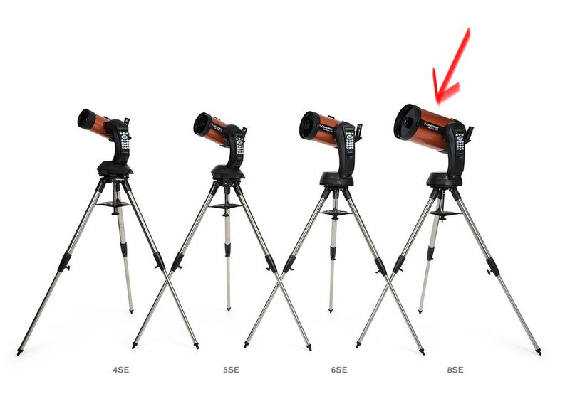 Celestron NexStar 8 SE 