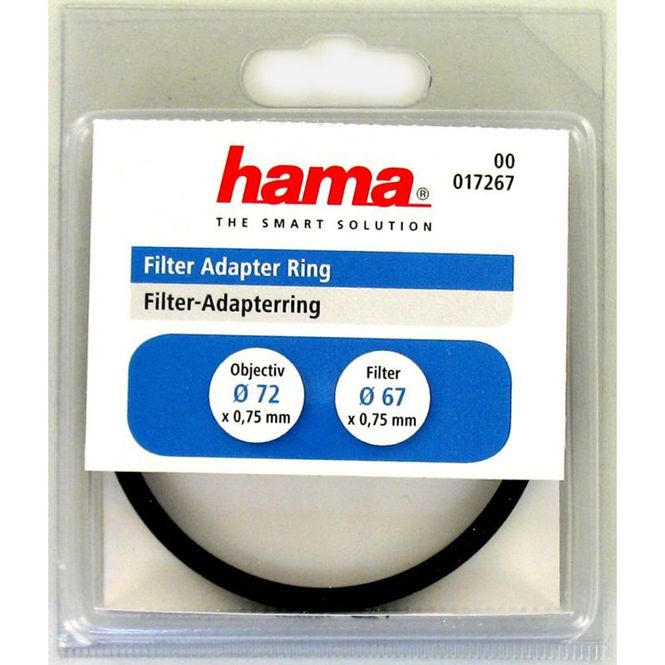 Hovedbilde Hama step-ring 72-67 mm