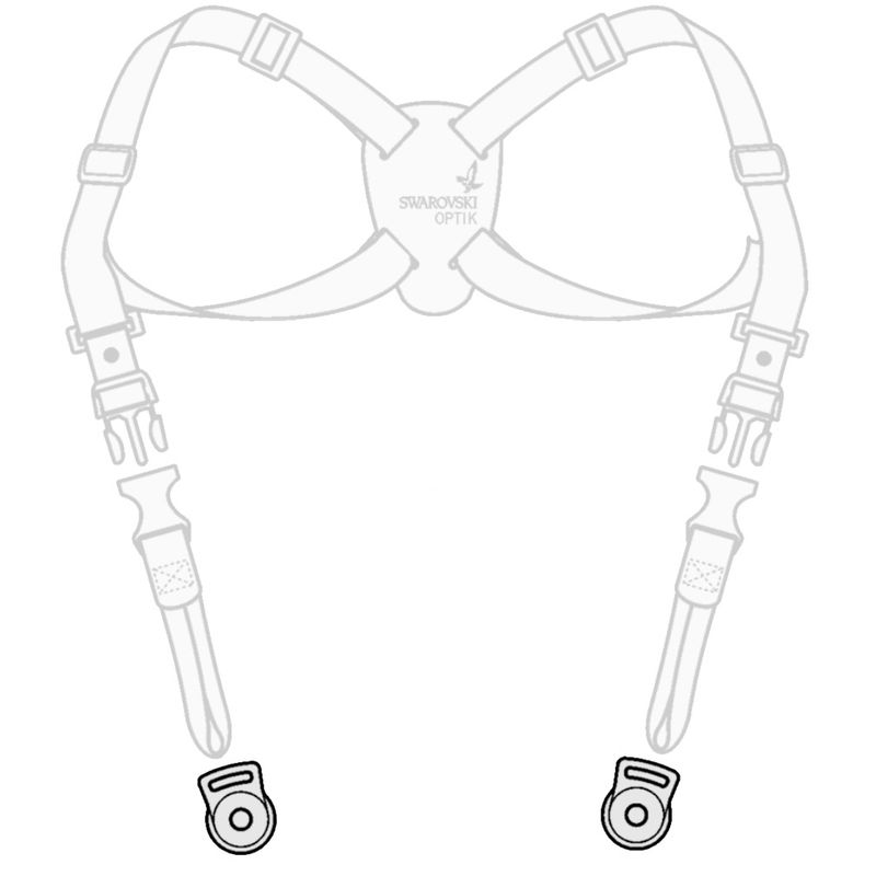 Swarovski adapter for nakkereimfeste