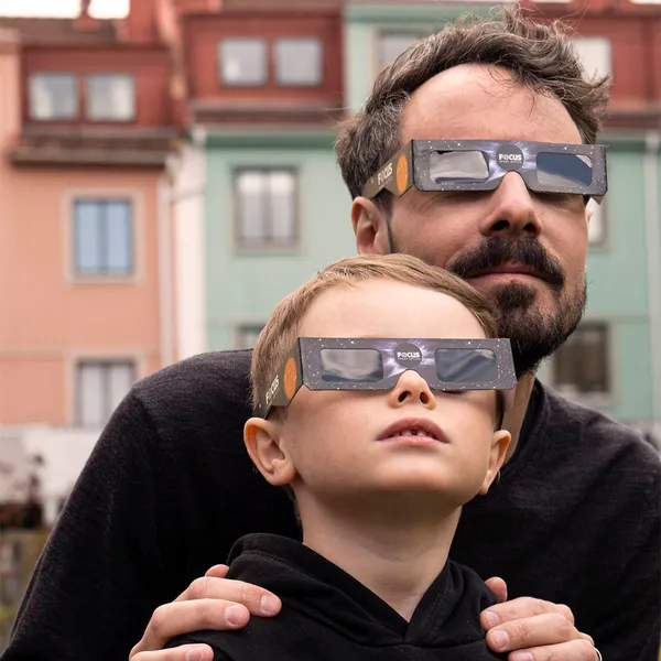 Hovedbilde Focus Sport Optics Solformørkelsesbriller