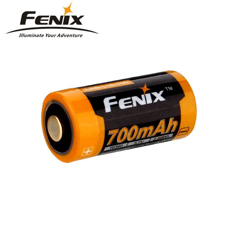 Fenix 16340 batteri (700 mAh)