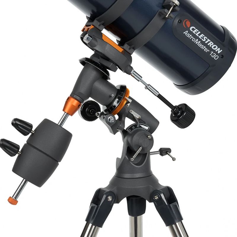 Celestron Astromaster 130 EQ m/ fotoadapter og 2x barlow