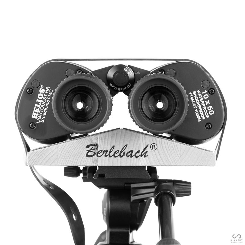 Berlebach stativadapter for kikkert (brun)