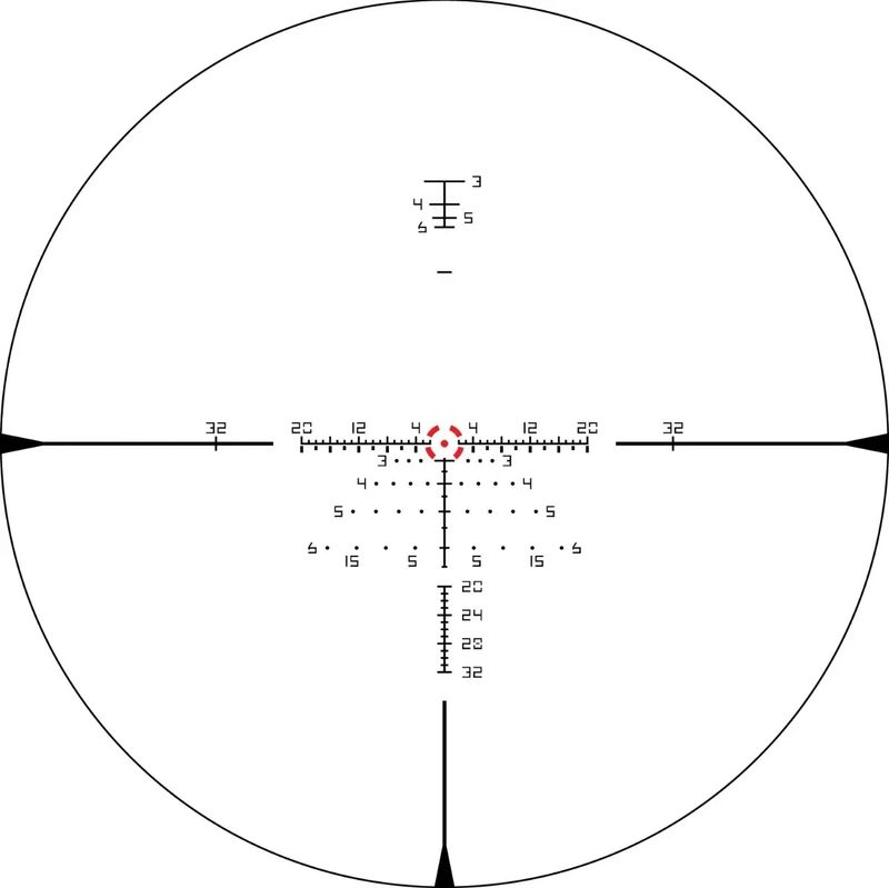 Vortex Razor HD Gen III 1-10x24 EBR-9 FFP MOA