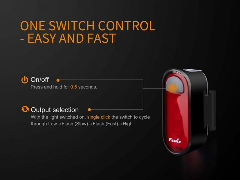 Fenix BC05R baklykt