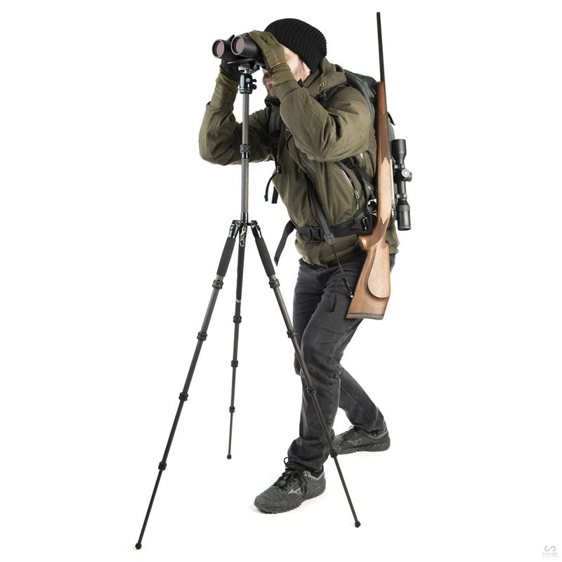 Leica Geovid 10x42 R jakt-pakke