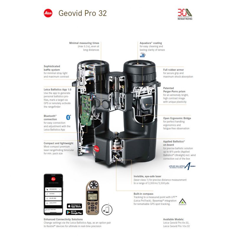 Leica Geovid PRO 8x32