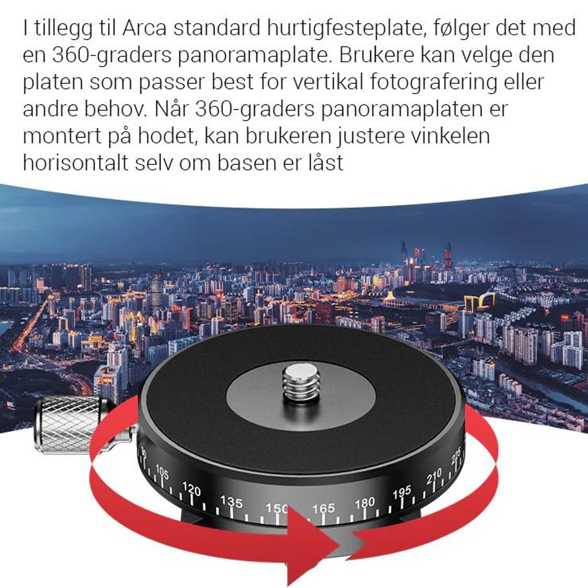Sirui KS-40 kulehode 