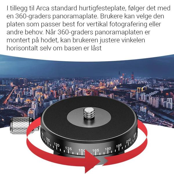 Hovedbilde Sirui KS-40 kulehode 