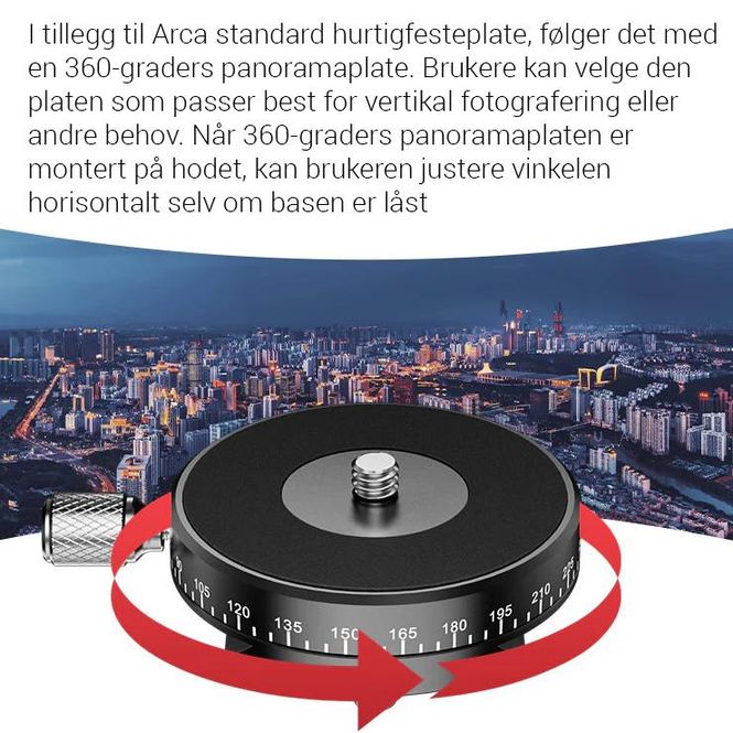 Hovedbilde Sirui KS-40 kulehode 