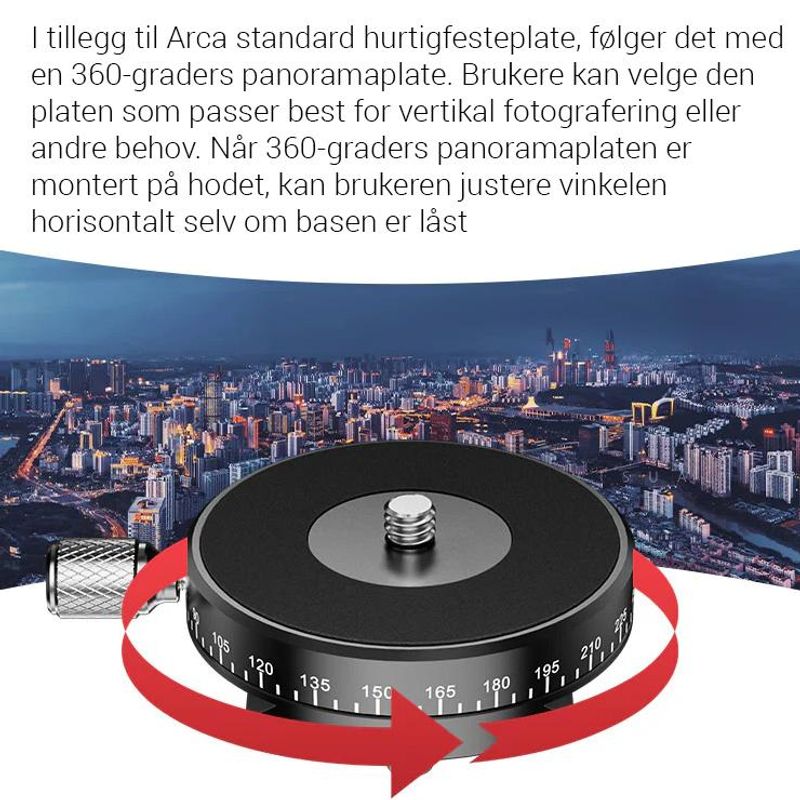 Sirui KS-40 kulehode 