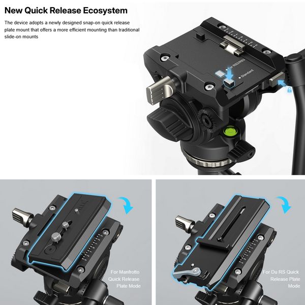 Hovedbilde SmallRig CT-210 stativkit