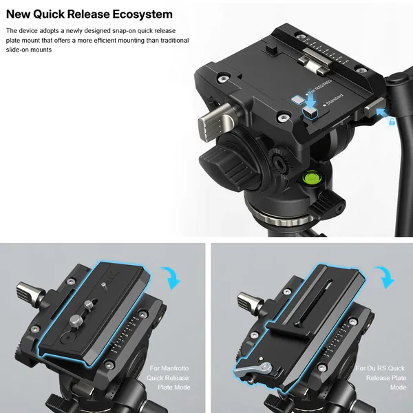 Hovedbilde SmallRig CT-210 stativkit