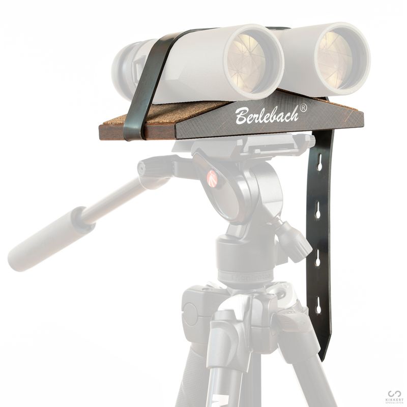 Berlebach stativadapter for kikkert (brun)
