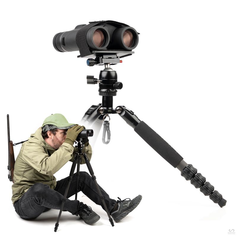 GPO RANGEGUIDE 3200 10x40 Black jakt-pakke