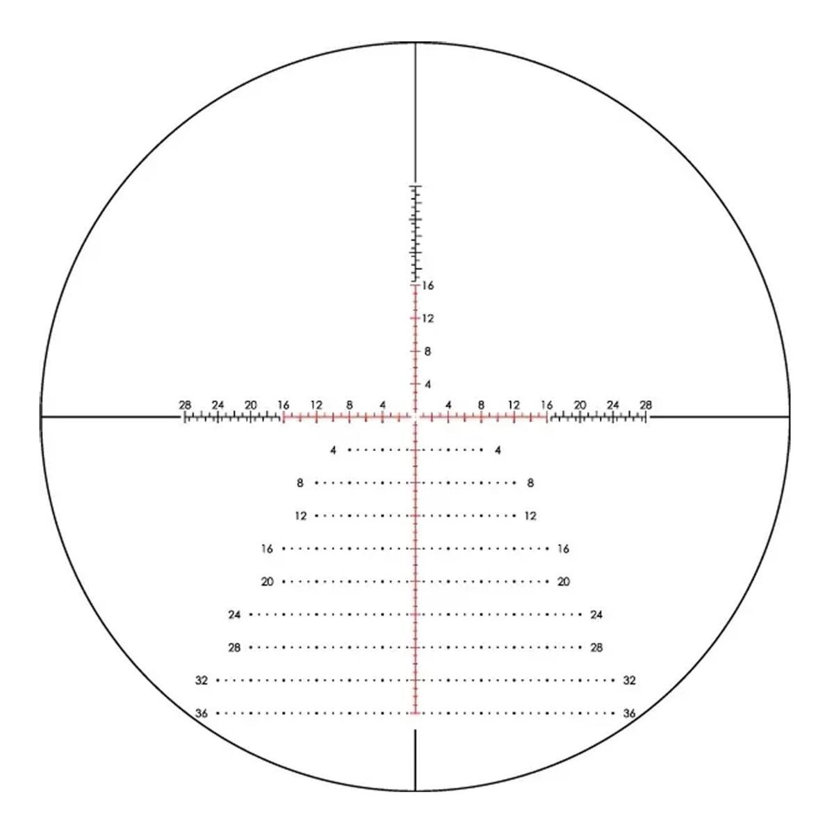 Vortex Razor HD Gen. II 4,5-27x56 FFP EBR-7D MRAD